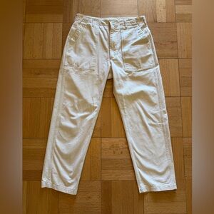 Engineered Garment Fatigue Pants Off-White Small